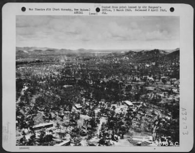 Thumbnail for Consolidated > Camp Area, Headquarters 500, 345Th Bomb Group, 498Th Bomb Squadron, 4 October 1943, Port Moresby, New Guinea.