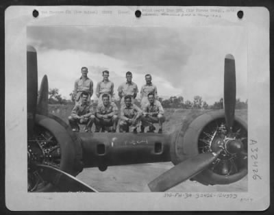 Thumbnail for Consolidated > New Guinea - This  "Flying Fortress" Belongs To The 63Rd Bombardment Aquadron, 43Rdbomb Group (Ii) That Has Flown  153 Missions Totaling 3085 Combat Hours And Has Dropped 581 Tons Of Bombs On Japanese Targets In The Southwest Pacific.  Pictured, Bottom Ro