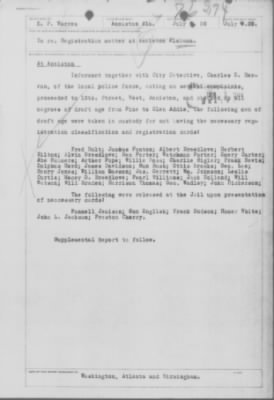 Old German Files, 1909-21 > Various (#76274)