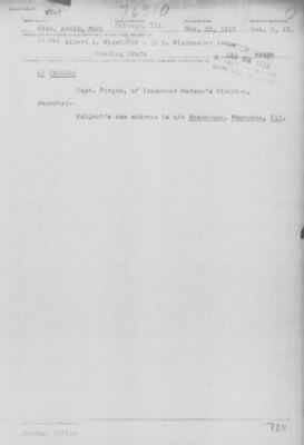 Old German Files, 1909-21 > Albert A. Midwinter (#76310)