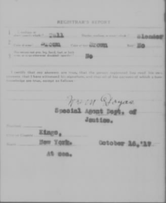 Old German Files, 1909-21 > Frank Joseph Mitcook (#76313)