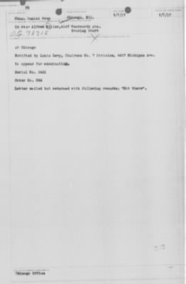 Old German Files, 1909-21 > Various (#8000-76315)