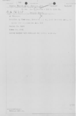 Old German Files, 1909-21 > Various (#8000-76315)