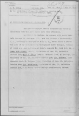 Thumbnail for Old German Files, 1909-21 > Violations of Sec. 12, Selective Service Act (#8000-78529)