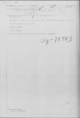 Old German Files, 1909-21 > George Jochoski (#8000-78543)