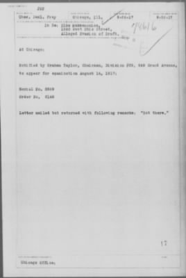 Old German Files, 1909-21 > Various (#8000-78616)