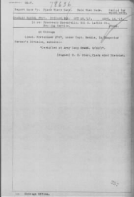 Old German Files, 1909-21 > Various (#8000-78636)