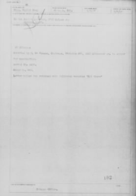 Old German Files, 1909-21 > Various (#8000-78645)