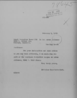 Old German Files, 1909-21 > Various (#8000-78645)
