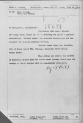 Old German Files, 1909-21 > Various (#8000-78681)