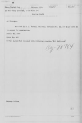 Old German Files, 1909-21 > Tony Symonski (#8000-78784)