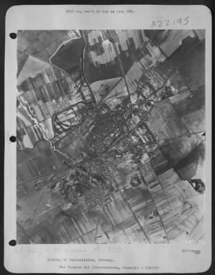 Thumbnail for Consolidated > Bombing of Oschersleben, Germany.