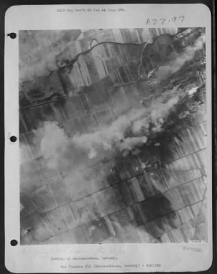 Thumbnail for Consolidated > Bombing of Oschersleben, Germany.