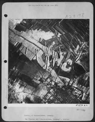 Thumbnail for Consolidated > Bombing of Oschersleben, Germany.