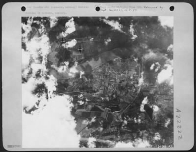 Thumbnail for Consolidated > Bombing of Ostheim, Germany.