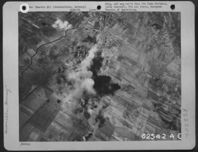 Thumbnail for Consolidated > Bombing Of Enemy Installations At Oschersleben, Germany On 11 April 1944.  2Nd Bomb Div., 8Th Af.