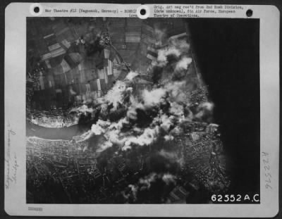 Thumbnail for Consolidated > Bombing Of Bridge Near Vegesack, Germany, 18 March 1945 By Planes Of The 2Nd Bomb Div., 8Th Af.