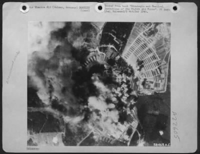 Thumbnail for Consolidated > At The Armament Works At Weimar, Germany, The Germans Were Busy Making V-2 Rockets To Fire At England, When Us 8Th Af Heavy Bombers Attacked On 24 Aug. 1944.