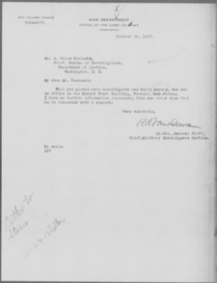 Old German Files, 1909-21 > Harry Meyers (#71494)