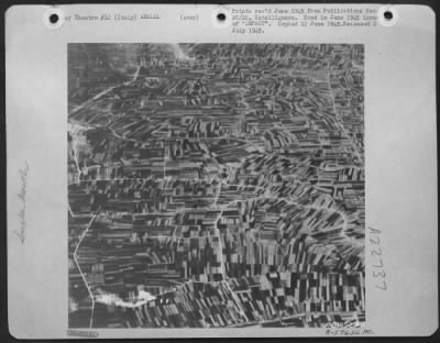 Thumbnail for Consolidated > Italy - Navigation Problems Were Simplified For 15Th Af Heavies On 9 April 1945 By Use Of Ground Markers, Including Panels Into The Targets.