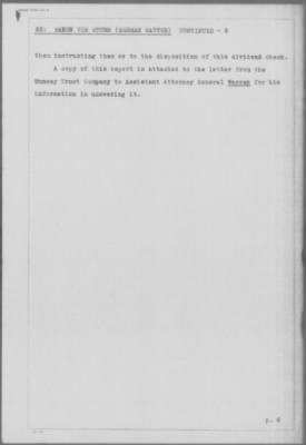 Old German Files, 1909-21 > Baron Von Stumm (#71453)