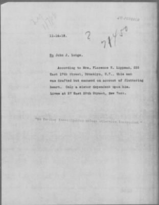 Old German Files, 1909-21 > E. H. Switzer (#71450)