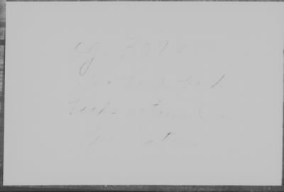 Thumbnail for Old German Files, 1909-21 > [Illegible] (#307601)