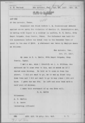 Old German Files, 1909-21 > Various (#71420)