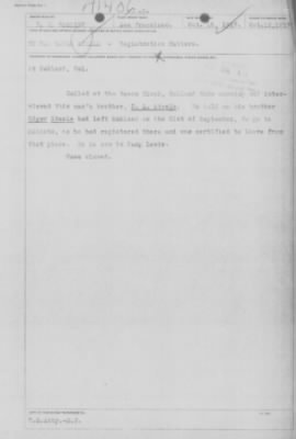 Old German Files, 1909-21 > Edgar W. Steele (#71406)