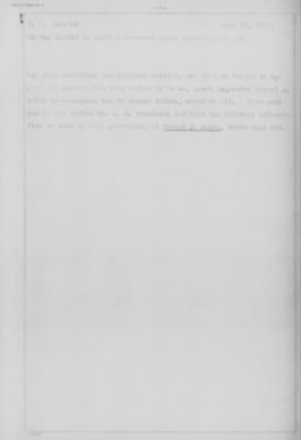 Old German Files, 1909-21 > Robert Donald Smith (#71405)