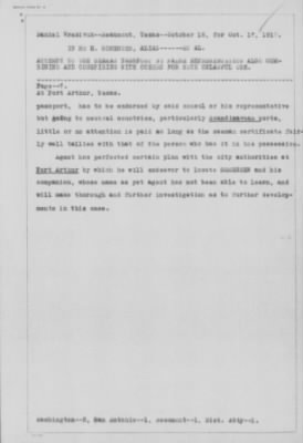 Old German Files, 1909-21 > H. Sonensen (#71399)
