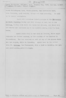 Old German Files, 1909-21 > Franziska Eliason (#8000-71384)