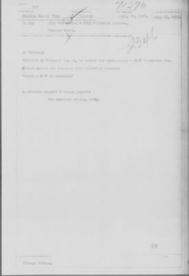 Old German Files, 1909-21 > John Van Emerlen (#8000-71376)