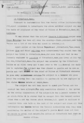 Old German Files, 1909-21 > Francis Brinkman (#8000-82585)