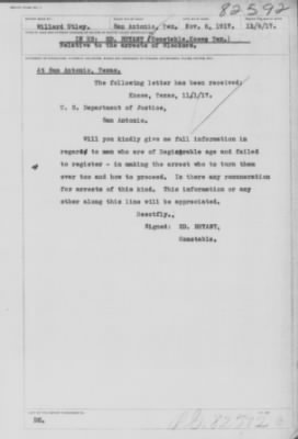 Old German Files, 1909-21 > Ed. Bryant (#8000-82592)