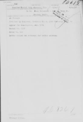 Old German Files, 1909-21 > Paul Gormolich (#8000-82617)