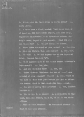 Old German Files, 1909-21 > Dr. Oakley (#8000-82691)
