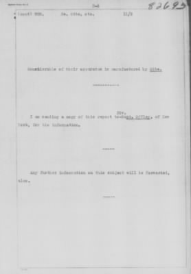 Old German Files, 1909-21 > Arthur H. Otte (#8000-82695)