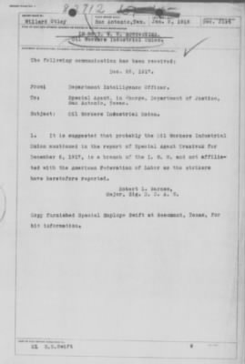 Old German Files, 1909-21 > Various (#82712)