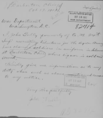 Old German Files, 1909-21 > Case #8000-82714