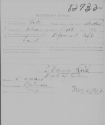 Old German Files, 1909-21 > Case #82732