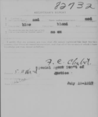 Old German Files, 1909-21 > Case #82732