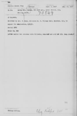 Old German Files, 1909-21 > Various (#70849)