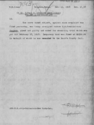 Old German Files, 1909-21 > Thomas F. Froeger-Kendziorski (#70839)