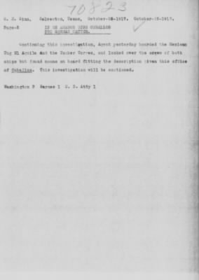 Old German Files, 1909-21 > Various (#70823)