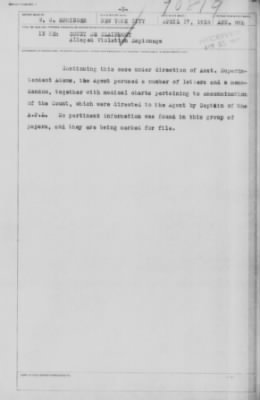 Old German Files, 1909-21 > Robert de Clairmont (#70819)