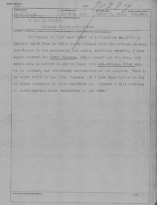 Old German Files, 1909-21 > B. Croner (#70794)