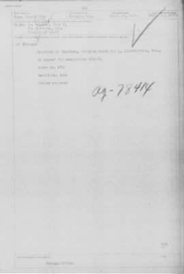 Old German Files, 1909-21 > Evasion of draft (#8000-78414)