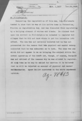 Old German Files, 1909-21 > Case #8000-78413