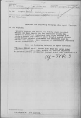 Old German Files, 1909-21 > Stephen Deganc (#8000-78403)